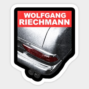 Wolfgang Riechmann music Sticker